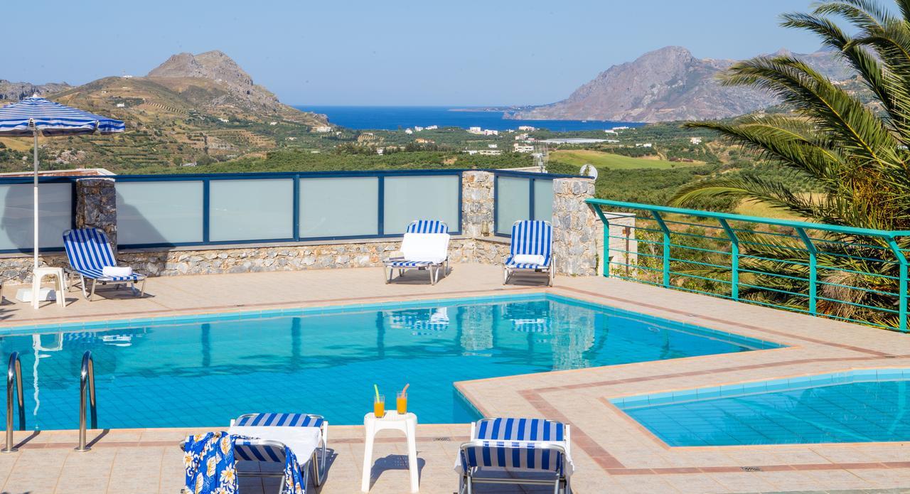 Plakias Villas Lefkogeia Buitenkant foto